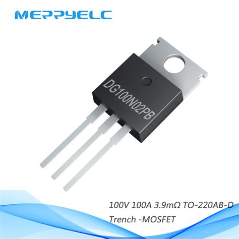 N Channel Advanced Power Mosfet 100V 100A 3 9mΩ DG100N02PB Bridge