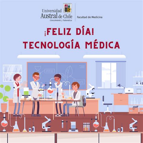 Dia Del Tecnologo Medico Portal Facultad De Medicina Uach