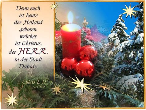 Denn Euch Ist Heute Der Heiland Geboren Welcher Ist Christus Der HERR