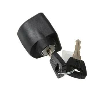 BLO BOS DT1 BK T82 OE Service - Zámek baterie na elektrokola | ABUS ...