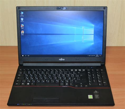 Fujitsu LIFEBOOK E554 — купить б/у ноутбук за 19,500 руб. с гарантией 6 ...