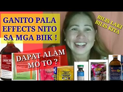 Bakuna Vitamins At Feeding Guide Para Sa Mga Biik Mula Sa Day To