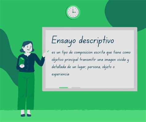 Ensayo Descriptivo Ejemplo Pdf