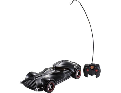 Off Hot Wheels Star Wars Darth Vader Rc Vehicle