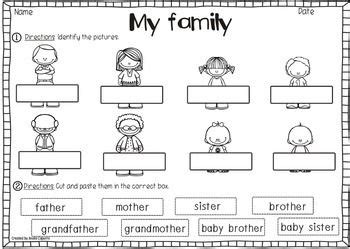 Actividades Para Enseñar La Familia En Ingles Cómo Enseñar