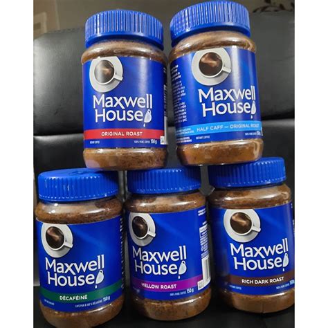 New And Original Maxwell House Instant Coffee G Original Roast