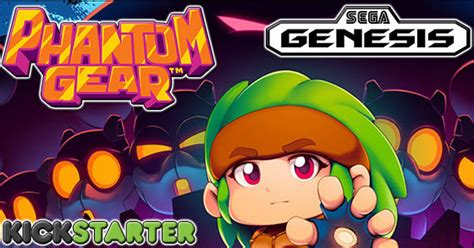 Phantom Gear Is Coming To Kickstarter On July 16th Tgg