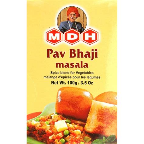 Przyprawa Do Warzyw Pav Bhaji Masala Mdh G Mdh Sklep Empik