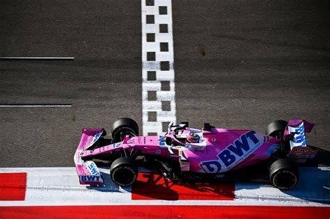 Bittersweet Russian Grand Prix For Bwt Racing Point Formula One Team