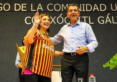 Elecciones 2024 Dialoga Xóchitl Gálvez con estudiantes de CUCEA