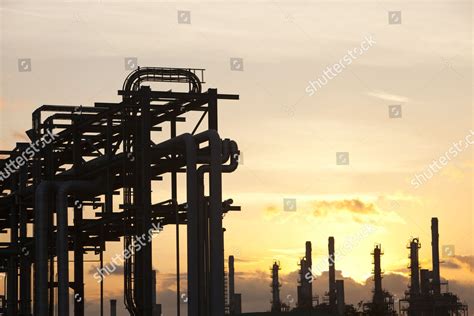 Petrochemical Plant Seal Sands On Teeside Editorial Stock Photo Stock