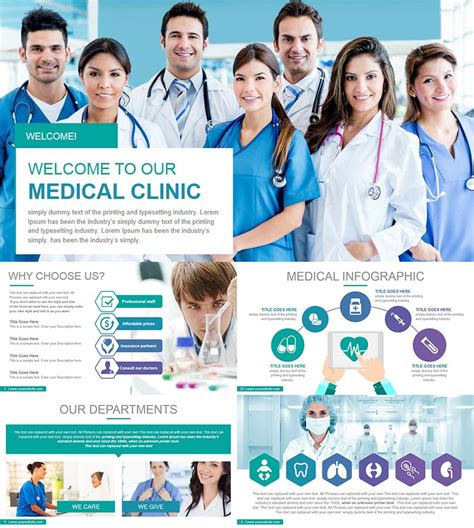 Medical Powerpoint Templates For Amazing Health Presentations