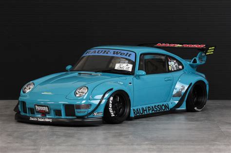 Pandora RC PAB 3210 Porsche 911 RWB 993 RAUH Welt BEGRIFF Drifted