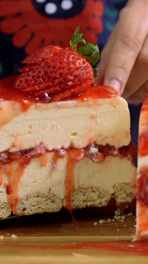 White Chocolate Strawberry Cheesecake Artofit