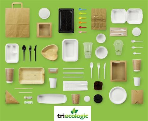 Triecologic embalagens compostáveis e mais ecológicas para take away