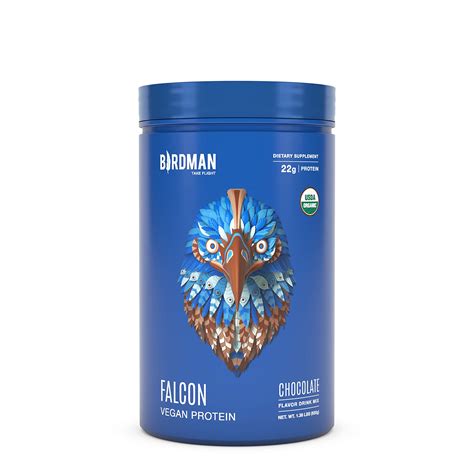 Birdman Falcon Protein Vegan Non Whey Protein Sports Keto Friendly