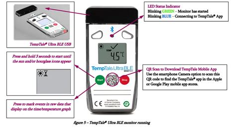 SENSITECH TempTale Ultra BLE Conventional Temperature Monitor User Guide