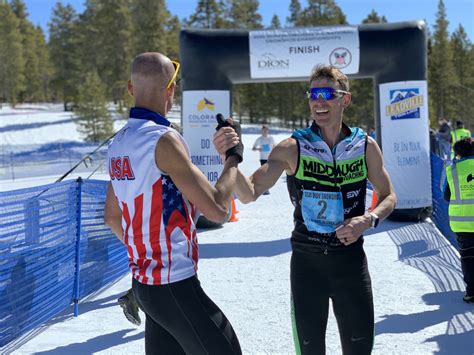 Michelle Hummel And Joseph Gray Victorious At U S National Snowshoe