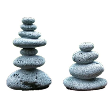 Amazon Sdeetesamjun Pcs Zen Stacking Stones Handmade Rocks