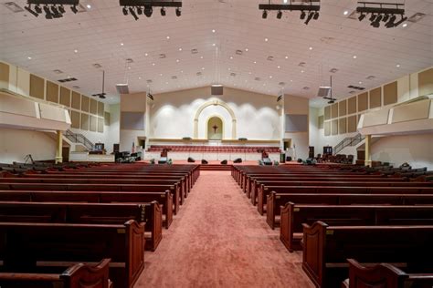 Missionary Baptist Church Sanctuary