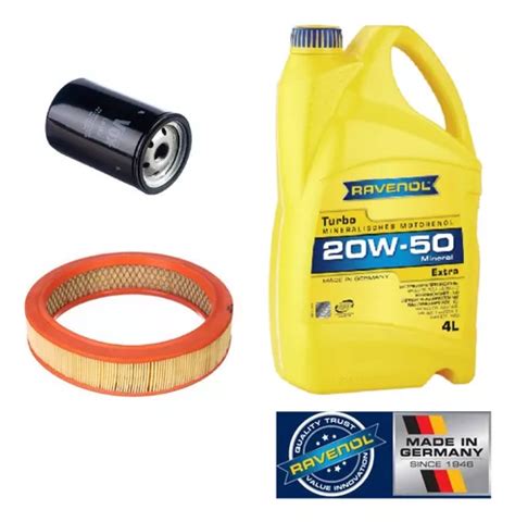 Kit Filtros Aceite Gol Volkswagen Saveiro Gol G1 Cuotas sin interés