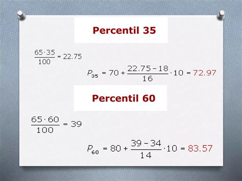 Medidas de posición cuartiles deciles y percentiles 2014