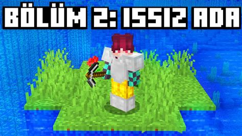 Minecraft Hardcore da ISSIZ Adada 100 Gün Hayatta Kalmak part2