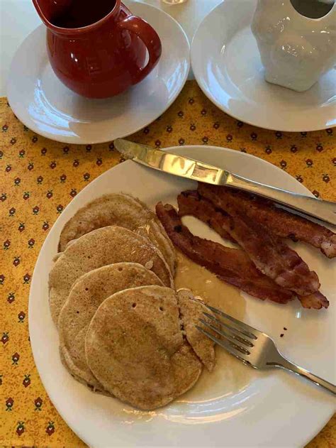 Classic Pancakes and Bacon: Breakfast for Dinner! - Dr. Julie's Fun Life