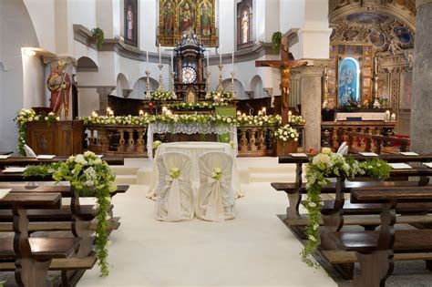 Addobbi Floreali Chiesa Matrimonio