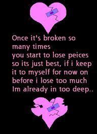 broken heart - Poems Photo (16213828) - Fanpop