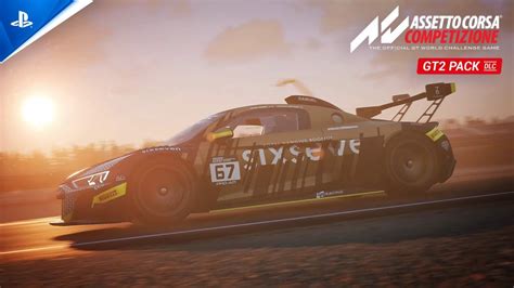 Assetto Corsa Competizione GT2 Pack Launch Trailer Racing Game Central