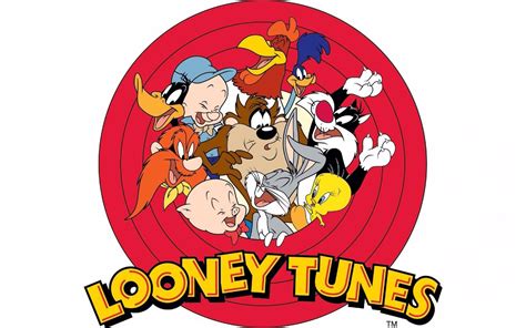 Characters Looney Tunes Bugs Bunny Porky Pig Tweety Bird Daffy Duck