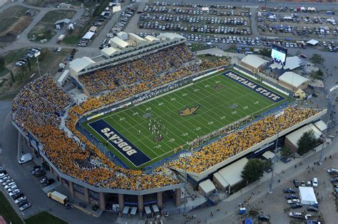 Montana State University Aerials Bobcat Stadium Jimrharris