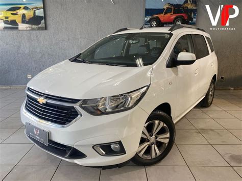 Chevrolet Spin Autom Tico Branco Belo Horizonte