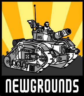 Newgrounds logo by ZiizV on DeviantArt
