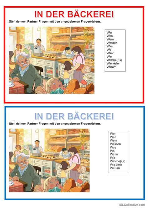 Partnerarbeit M Ndlich In Der B Deutsch Daf Arbeitsbl Tter Pdf Doc