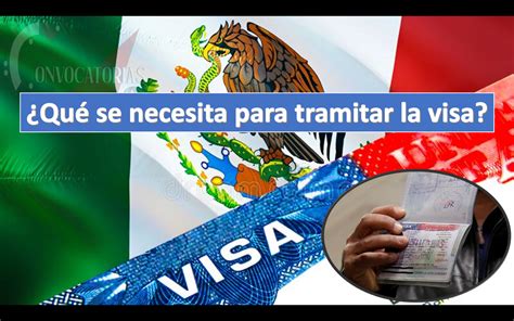 ≫ ¿qué Se Necesita Para Tramitar La Visa ️【 Noviembre 2024】