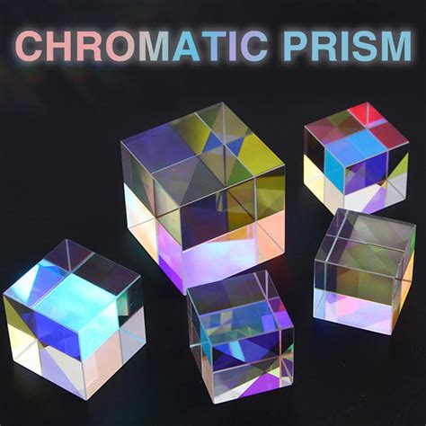 Optical Glass Prism Dichroic Cube Design Cube Prism RGB Combiner