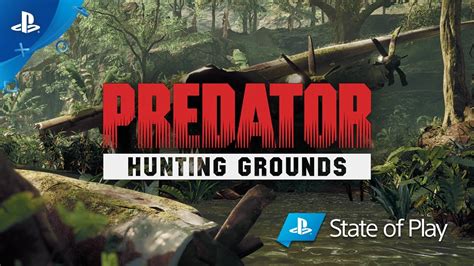 La Caccia Alluomo Si Apre Con Predator Hunting Grounds Nuova