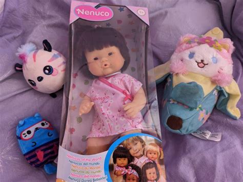 Becoming a little mother with Nenuco Dolls of the World ⋆ Jupiter & Dann