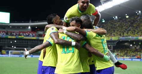 Brasil Cumpli Y Gole A Bolivia Ol Ole Ar