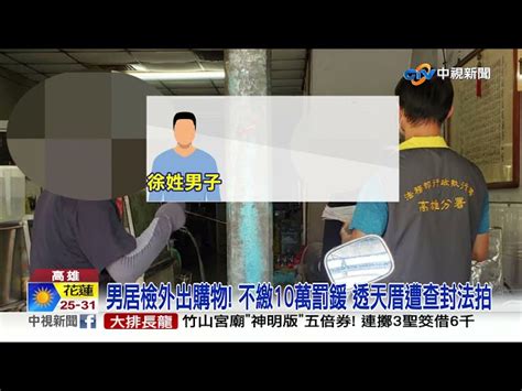 確診夫妻隱匿足跡 拒繳30萬罰鍰 車遭吊扣法拍│中視新聞 20210917