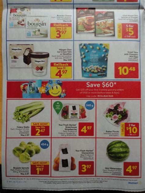 Walmart Metro Ontario Flyer Sneak Peeks April 6th 12th Canadian