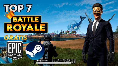 Top 7 Mejores Battleroyale Gratis Para PC Alternativas A Pubg Y