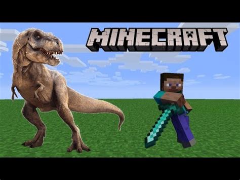 Minecraft Pe Bedrock En Kaliteli Dinozor Modu Minecraft Mc Ark Mod