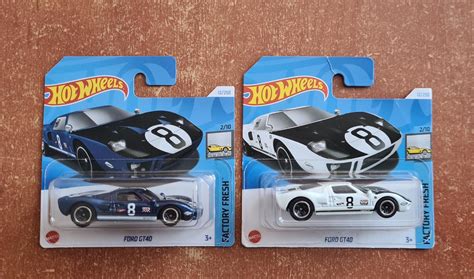 Hot Wheels Ford GT Aukro