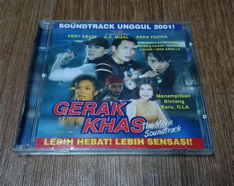 Cd Gerak Khas The Movie Nova Music Gerak Khas The Movie