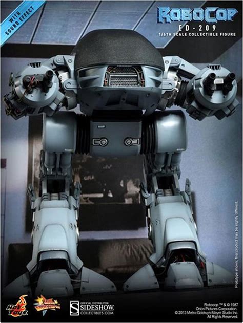 Hot Toys Robocop ED 209 Figure At Mighty Ape NZ