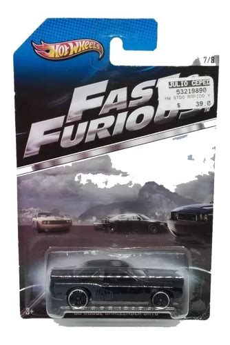 Hot Wheels Fast And Furious 08 Dodge Challenger Srt8 164 Envío Gratis