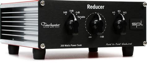 Spl Reducer Passive Power Soak For Guitar And Bass Amplifiers Sweetwater